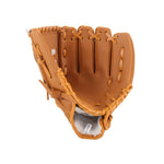 Guanti da softball per lanciatore di baseball in pelle da baseball con movimento all'aperto in PVC, 10.5 inch, 11.5 inch, 12.5 inch
