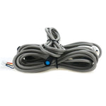 Cavo di ricarica per spina del controller dell'adattatore di alimentazione da 2 pezzi per scooter elettrico Xiaomi Mijia M365, lunghezza del cavo: 1,2 m, 1.2m