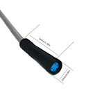 Cavo di ricarica per spina del controller dell'adattatore di alimentazione da 2 pezzi per scooter elettrico Xiaomi Mijia M365, lunghezza del cavo: 1,2 m, 1.2m