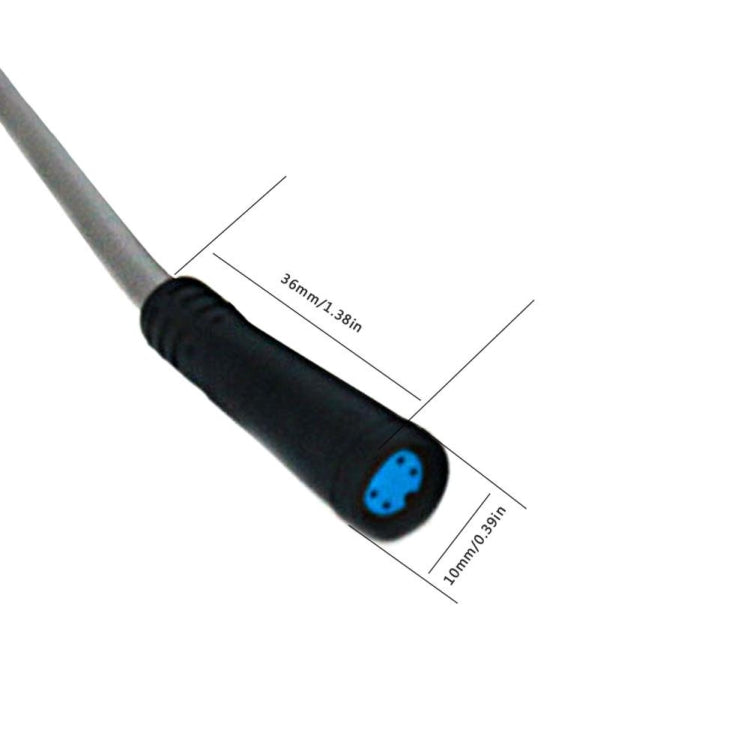 Cavo di ricarica per spina del controller dell'adattatore di alimentazione da 2 pezzi per scooter elettrico Xiaomi Mijia M365, lunghezza del cavo: 1,2 m, 1.2m