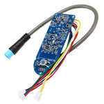 Controller del pannello interruttori dell'indicatore della batteria del cruscotto dello scooter elettrico per scooter elettrico Xiaomi Mijia M365