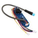 Controller del pannello interruttori dell'indicatore della batteria del cruscotto dello scooter elettrico per scooter elettrico Xiaomi Mijia M365