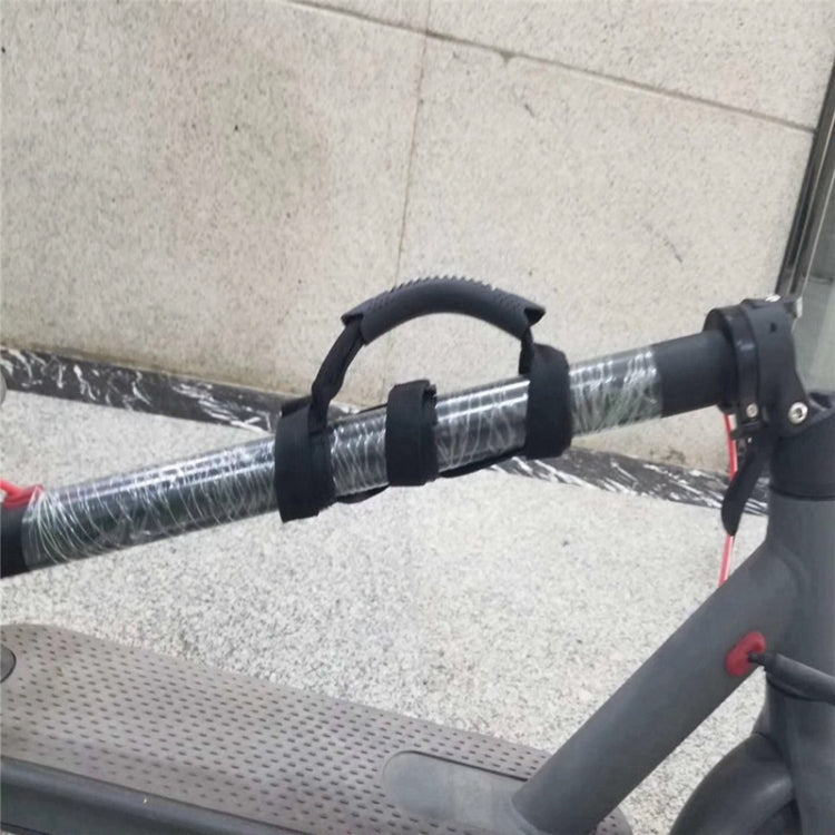 Cinghia per impugnatura portatile in ABS + tela per scooter elettrico Xiaomi