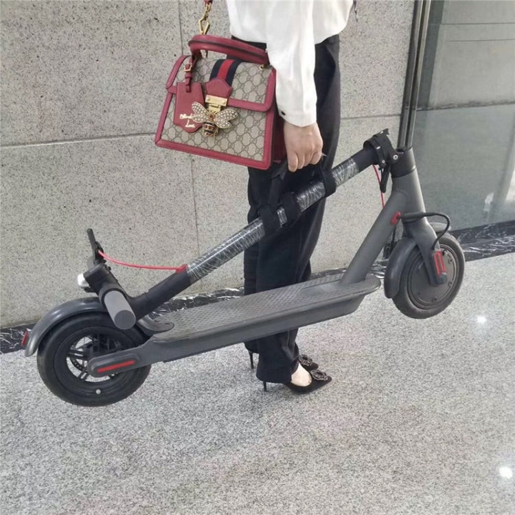 Cinghia per impugnatura portatile in ABS + tela per scooter elettrico Xiaomi