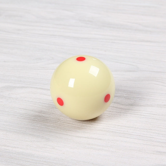 6 biliardi da allenamento standard Red Dot, diametro: 57,2 mm