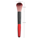 Pennello per cipria unghie piccolo 15cm per nail art gel UV