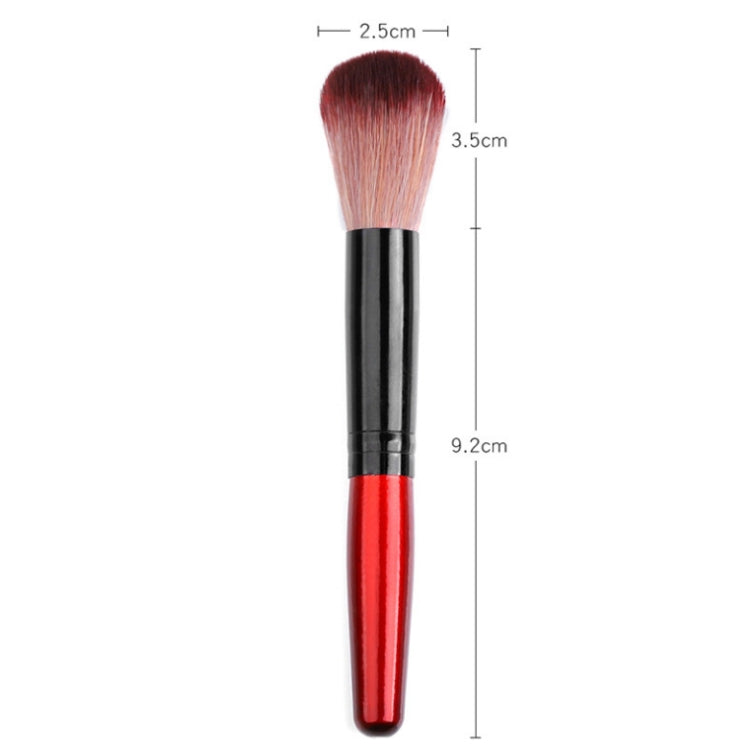 Pennello per cipria unghie piccolo 15cm per nail art gel UV