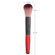 Pennello per cipria per unghie Pennello per cipria per unghie Trucco Pulizia Pennello per capelli piccolo Pennello per polvere
