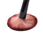 Pennello per cipria unghie piccolo 15cm per nail art gel UV
