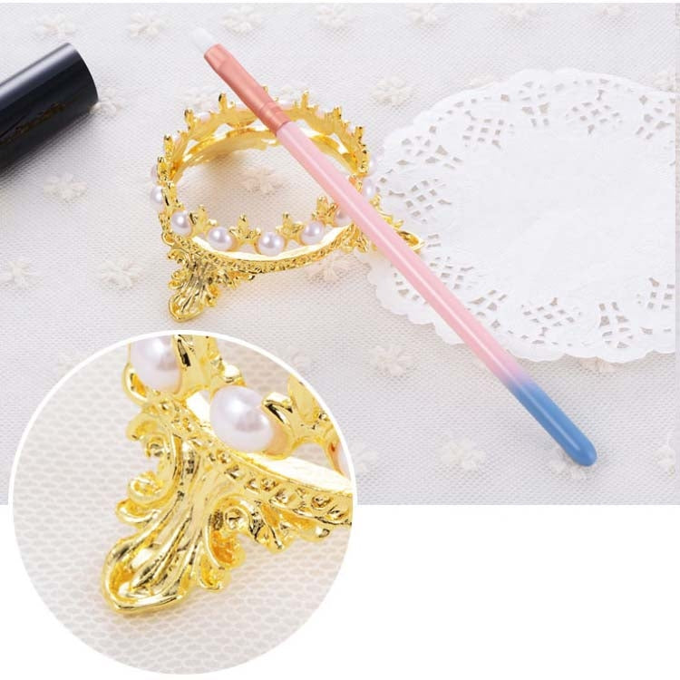 Porta perle portatile Corona Novità Strumenti in lega per la casa Supporto per penna per pennelli per nail art