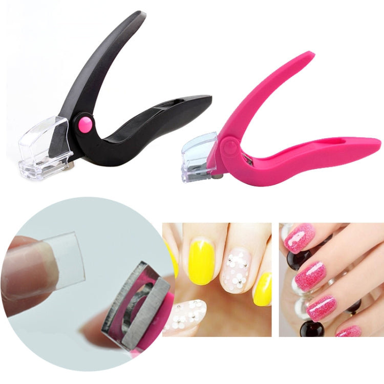 Strumenti per unghie a forma di U Forniture per tagliaunghie Forbici dedicate Consegna colore casuale