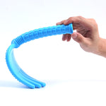 Massaggiatore multifunzionale in silicone 31 cm