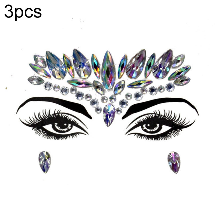 Adesivo viso acrilico per trucco in maschera verde fronte da 3 pezzi, YT-01, YT-01-1, YT-01-2, YT-01-3, YT-01-4, YT-01-5, YT-01-6, YT-02, YT-03, YT-04, YT-05, YT-07, YT-08, YT-10, YT-11, YT-12, YT-13, YT-14, YT-15, YT-16, YT-17, YT-18, YT-19, YT-20