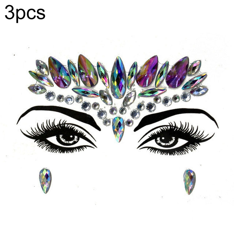 Adesivo viso acrilico per trucco in maschera verde fronte da 3 pezzi, YT-01, YT-01-1, YT-01-2, YT-01-3, YT-01-4, YT-01-5, YT-01-6, YT-02, YT-03, YT-04, YT-05, YT-07, YT-08, YT-10, YT-11, YT-12, YT-13, YT-14, YT-15, YT-16, YT-17, YT-18, YT-19, YT-20
