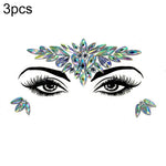 Adesivo viso acrilico per trucco in maschera verde fronte da 3 pezzi, YT-01, YT-01-1, YT-01-2, YT-01-3, YT-01-4, YT-01-5, YT-01-6, YT-02, YT-03, YT-04, YT-05, YT-07, YT-08, YT-10, YT-11, YT-12, YT-13, YT-14, YT-15, YT-16, YT-17, YT-18, YT-19, YT-20
