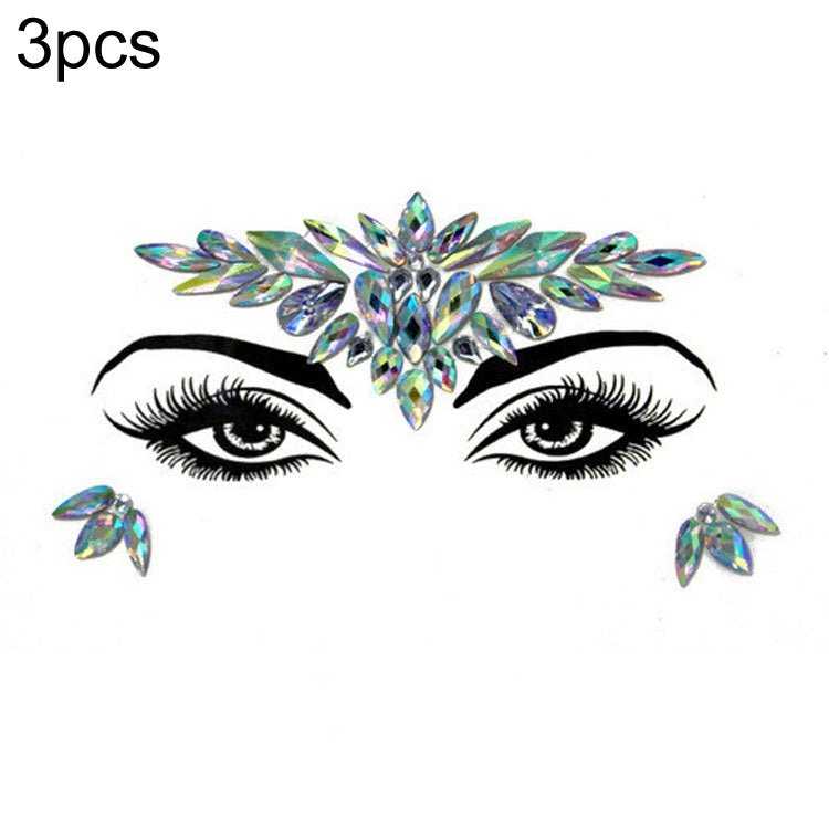 Adesivo viso acrilico per trucco in maschera verde fronte da 3 pezzi, YT-01, YT-01-1, YT-01-2, YT-01-3, YT-01-4, YT-01-5, YT-01-6, YT-02, YT-03, YT-04, YT-05, YT-07, YT-08, YT-10, YT-11, YT-12, YT-13, YT-14, YT-15, YT-16, YT-17, YT-18, YT-19, YT-20