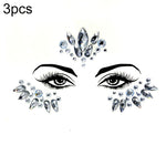 Adesivo viso acrilico per trucco in maschera verde fronte da 3 pezzi, YT-46, YT-47, YT-48, YT-49, YT-50, YT-51, YT-52, YT-53-01, YT-53-02, YT-54, YT-55, YT-56, YT-57, YT-59, YT-60, YT-61, YT-65, YT-66, YT-67, YT-68, YT-69