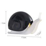Flacone disinfettante per mani Creative Snail Flacone per gel doccia con lozione a pressione, Snail Hand Sanitiser Bottle