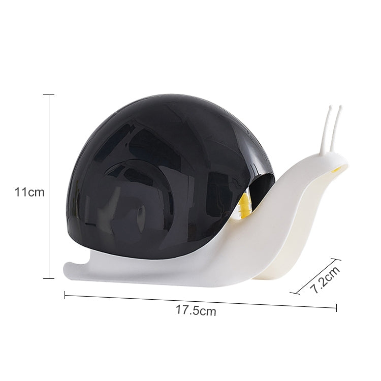 Flacone disinfettante per mani Creative Snail Flacone per gel doccia con lozione a pressione, Snail Hand Sanitiser Bottle
