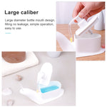 Flacone disinfettante per mani Creative Snail Flacone per gel doccia con lozione a pressione, Snail Hand Sanitiser Bottle