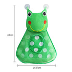 Organizer per riporre i giocattoli per la doccia per bambini Set di maglie per riporre i giocattoli per bambini per il bagno