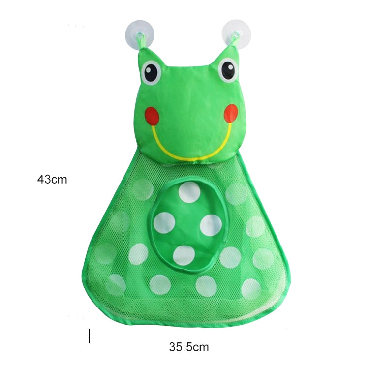 Organizer per riporre i giocattoli per la doccia per bambini Set di maglie per riporre i giocattoli per bambini per il bagno