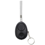 Allarme anti-smarrimento chiave da 120 dB Allarme anti-lupo con luce LED