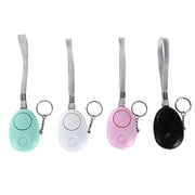 Allarme anti-smarrimento chiave da 120 dB Allarme anti-lupo con luce LED