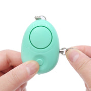 Allarme anti-smarrimento chiave da 120 dB Allarme anti-lupo con luce LED