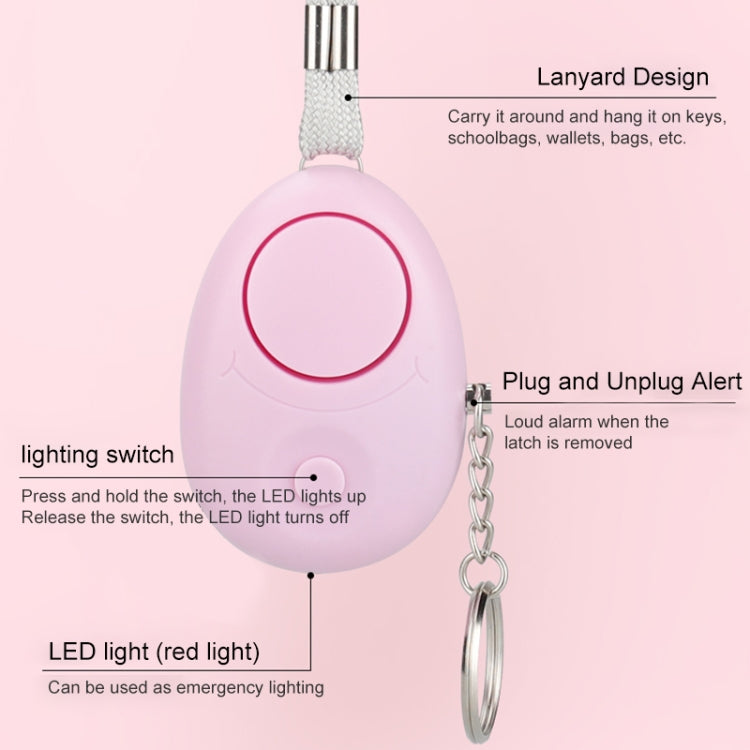 Allarme anti-smarrimento chiave 120 dB con luce LED