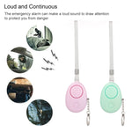Allarme anti-smarrimento chiave 120 dB con luce LED