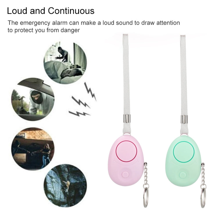 Allarme anti-smarrimento chiave 120 dB con luce LED