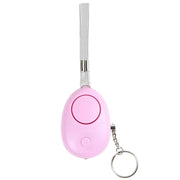 Allarme anti-smarrimento chiave da 120 dB Allarme anti-lupo con luce LED