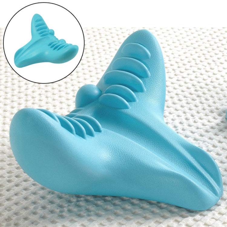 Cuscino per massaggio con digitopressione C-Rest Collo Rilassatore muscolare della spalla cervicale Strumenti per cuscini in memory foam ad alta densità, C-Rest