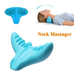 Cuscino per massaggio con digitopressione C-Rest Collo Rilassatore muscolare della spalla cervicale Strumenti per cuscini in memory foam ad alta densità, C-Rest