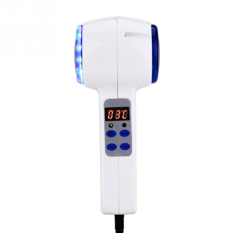Dispositivo massaggiatore viso caldo freddo crioterapia