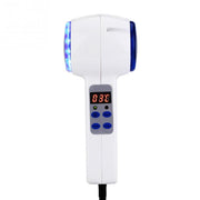 Dispositivo per la cura del viso Martello caldo freddo Crioterapia Fotone blu Trattamento dell'acne Pelle Bellezza Massaggiatore Lifting Ringiovanimento Macchina per il viso