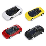 Mini giocattolo da corsa per auto alimentato da auto solare 3 pezzi per bambini