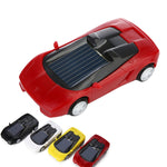 Mini giocattolo da corsa per auto alimentato da auto solare 3 pezzi per bambini