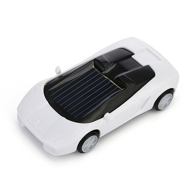 Mini giocattolo da corsa per auto alimentato da auto solare 3 pezzi per bambini