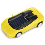 Mini giocattolo da corsa per auto alimentato da auto solare 3 pezzi per bambini