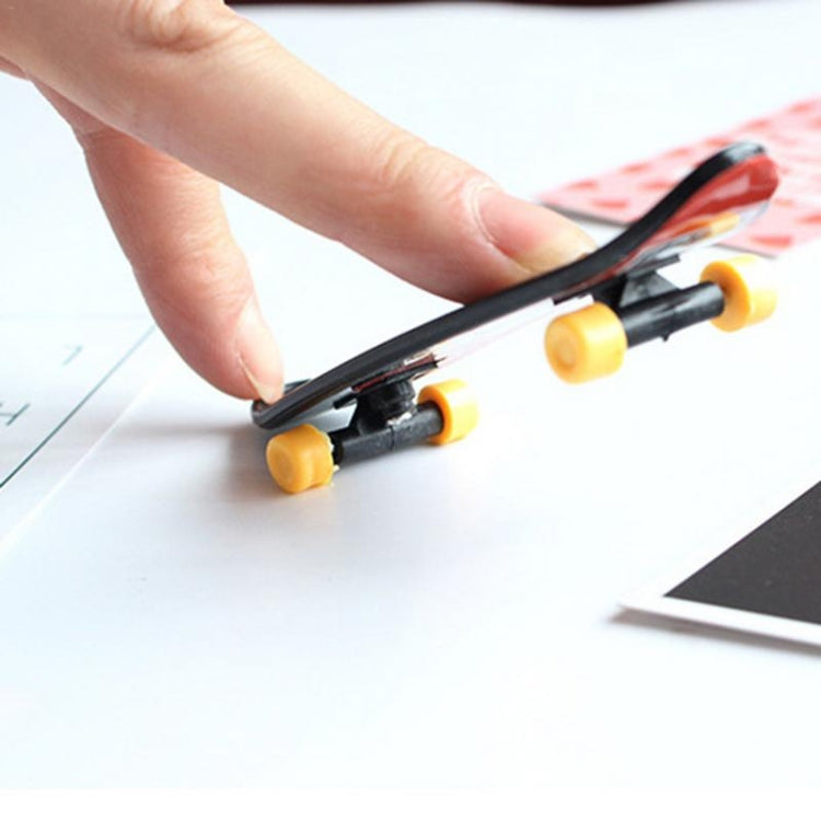 Mini skateboard da dito in plastica 10 pezzi