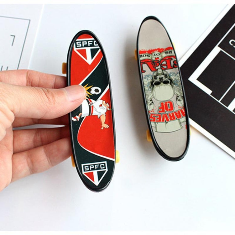 Mini skateboard da dito in plastica 10 pezzi