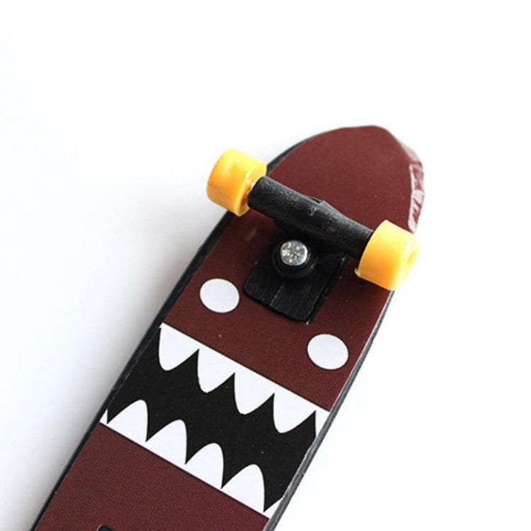 Mini skateboard da dito in plastica 10 pezzi