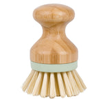 Strumento multifunzionale Spazzola per la pulizia della cucina Manico in legno Lavapiatti Pentola Lavastoviglie, Solid wood Brush