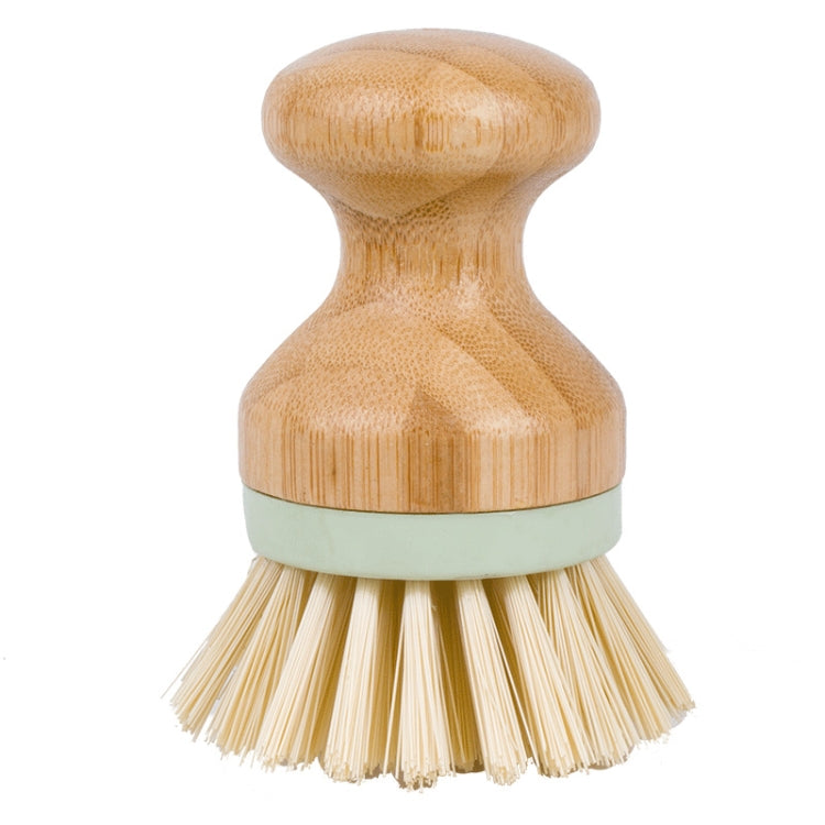 Strumento multifunzionale Spazzola per la pulizia della cucina Manico in legno Lavapiatti Pentola Lavastoviglie, Solid wood Brush