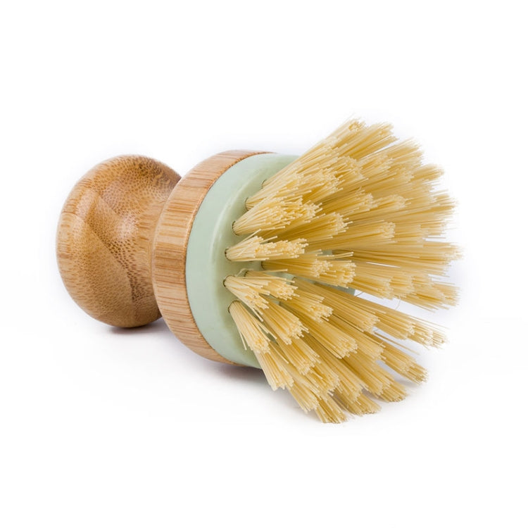 Strumento multifunzionale Spazzola per la pulizia della cucina Manico in legno Lavapiatti Pentola Lavastoviglie, Solid wood Brush