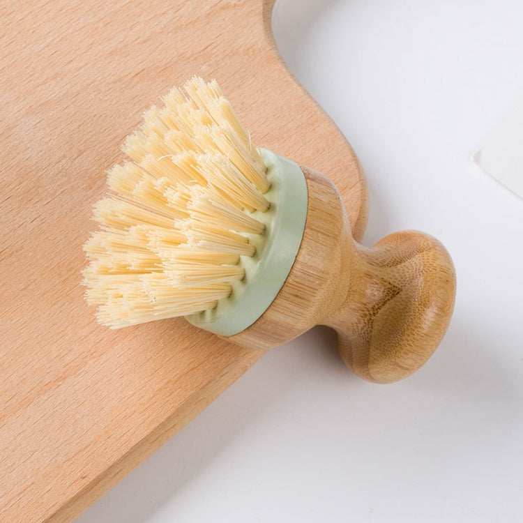 Strumento multifunzionale Spazzola per la pulizia della cucina Manico in legno Lavapiatti Pentola Lavastoviglie, Solid wood Brush