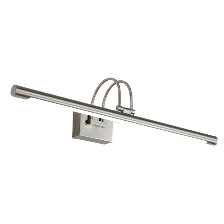 Faro a specchio a LED Lampada da parete per interni per bagno in acrilico girevole impermeabile in ferro, CA 110-240 V, White Light 41cm 6W, White Light 55cm 9W, White Light 63cm 12W, Warm White 41cm 6W, Warm White 55cm 9W, Warm White 63cm 12W