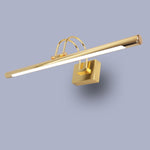 Faro a specchio a LED Lampada da parete per interni per bagno in acrilico girevole impermeabile in ferro, CA 110-240 V, White Light 41cm 6W, White Light 55cm 9W, White Light 63cm 12W, Warm White 41cm 6W, Warm White 55cm 9W, Warm White 63cm 12W